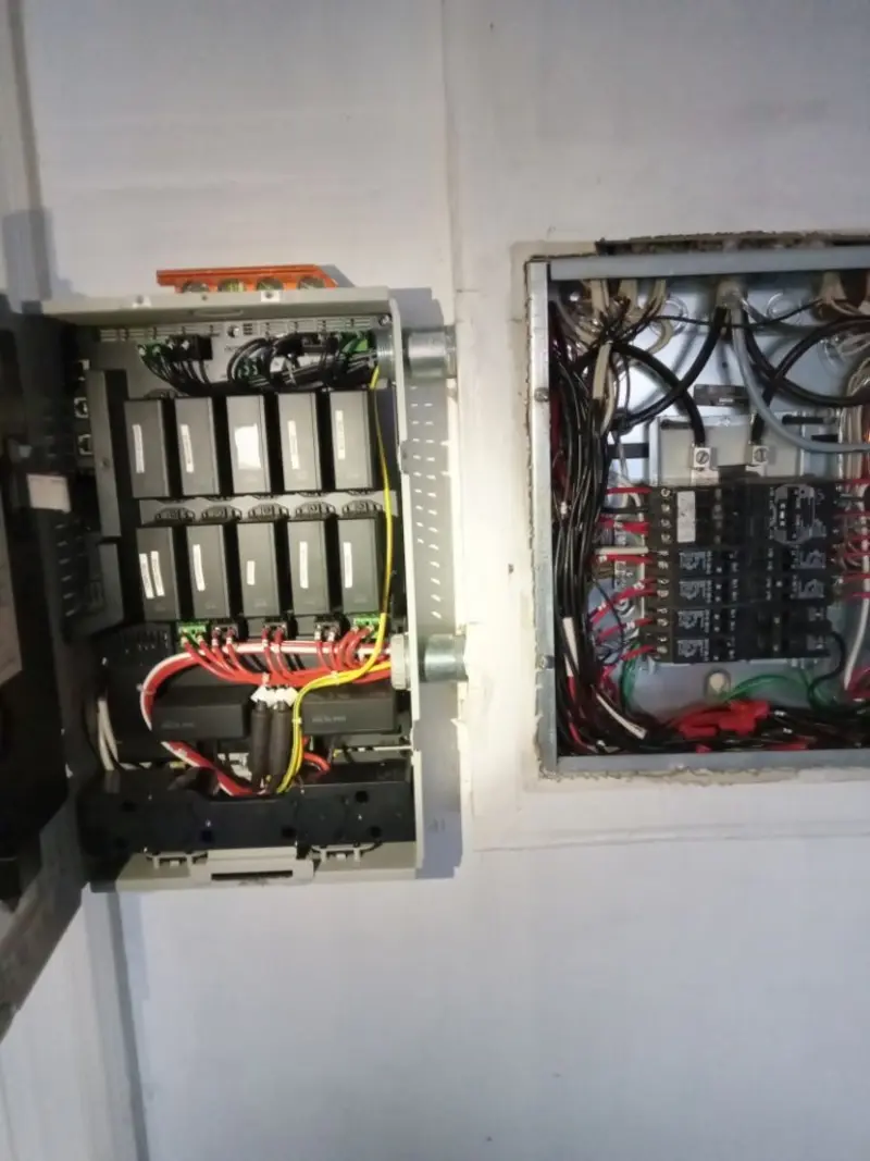 Electrical panel upgrade completed for Electrical Troubleshooting in Crystal City